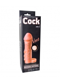 Фаллоудлинитель с кольцом COCK size S - 13,5 см. - LOVETOY (А-Полимер) - в Таганроге купить с доставкой