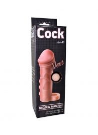 Фаллоудлинитель с кольцом COCK size M - 15 см. - LOVETOY (А-Полимер) - в Таганроге купить с доставкой