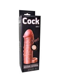 Фаллоудлинитель с кольцом COCK size L - 16,5 см. - LOVETOY (А-Полимер) - в Таганроге купить с доставкой