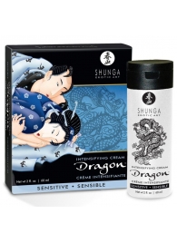 Интимный мужской крем SHUNGA DRAGON SENSITIVE - 60 мл. - Shunga - купить с доставкой в Таганроге