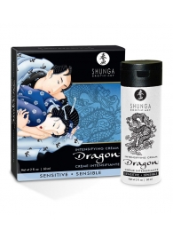 Интимный мужской крем SHUNGA DRAGON SENSITIVE - 60 мл. - Shunga - купить с доставкой в Таганроге