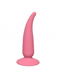 Розовая анальная пробка P-spot Teazer Pink - 12,2 см. - Lola Games - в Таганроге купить с доставкой