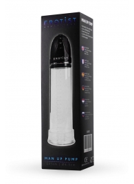 Автоматическая вакуумная помпа Man up pump - Erotist Adult Toys - в Таганроге купить с доставкой