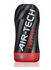 Мастурбатор с регулируемой плотностью обхвата Custom Strength CUP Twist Tickle - Tenga - в Таганроге купить с доставкой