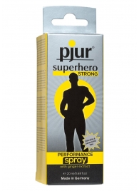 Спрей-пролонгатор длительного действия pjur SUPERHERO Strong Spray - 20 мл. - Pjur - купить с доставкой в Таганроге