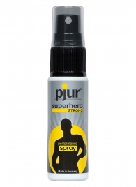 Спрей-пролонгатор длительного действия pjur SUPERHERO Strong Spray - 20 мл. - Pjur - купить с доставкой в Таганроге