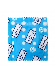 Презервативы Sagami Xtreme Lemonade с ароматом лимонада - 5 шт. - Sagami - купить с доставкой в Таганроге