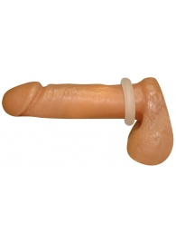 Гладкое эрекционное кольцо - Seven Creations - в Таганроге купить с доставкой