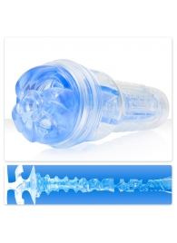 Мастурбатор Fleshlight Turbo - Trust Blue Ice - Fleshlight - в Таганроге купить с доставкой