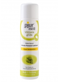 Натуральный лубрикант pjur MED Vegan Gilde - 100 мл. - Pjur - купить с доставкой в Таганроге