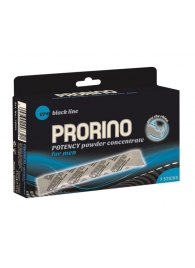 БАД для мужчин PRORINO M black line powder - 7 саше (6 гр.) - Ero - купить с доставкой в Таганроге