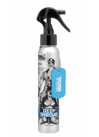 Спрей для лёгкого проникновения во время орального секса Tom of Finland Deep Throat Spray - 118 мл. - Доминирующее кольцо - купить с доставкой в Таганроге