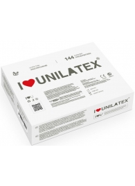 Ультратонкие презервативы Unilatex Ultra Thin - 144 шт. - Unilatex - купить с доставкой в Таганроге