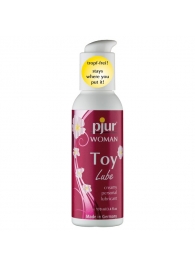 Лубрикант для использования с игрушками pjur WOMAN ToyLube - 100 мл. - Pjur - купить с доставкой в Таганроге