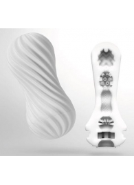 Мастурбатор FLEX Silky White с мягким рельефом - Tenga - в Таганроге купить с доставкой