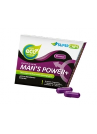 Капсулы для мужчин Man s Power+ с гранулированным семенем - 10 капсул (0,35 гр.) - SuperCaps - купить с доставкой в Таганроге