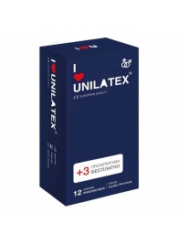 Ультрапрочные презервативы Unilatex Extra Strong - 12 шт. + 3 шт. в подарок - Unilatex - купить с доставкой в Таганроге