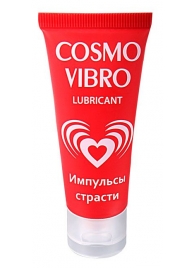 Женский стимулирующий лубрикант на силиконовой основе Cosmo Vibro - 25 гр. - Биоритм - купить с доставкой в Таганроге Женский стимулирующий лубрикант на силиконовой основе Cosmo Vibro - 25 гр. - Биоритм - купить с доставкой в Таганроге