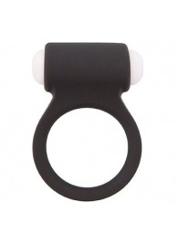 Чёрное эрекционное виброкольцо LIT-UP SILICONE STIMU RING 3 BLACK - Dream Toys - в Таганроге купить с доставкой