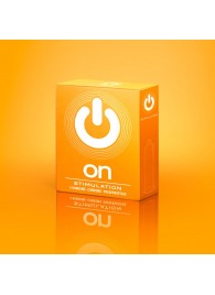 Презервативы ON) Stimulation с точками - 3 шт. - ON) - купить с доставкой в Таганроге