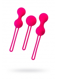 Набор вагинальных шариков различной формы и размера - A-toys в Таганроге Набор вагинальных шариков различной формы и размера - A-toys