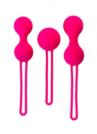 Набор вагинальных шариков различной формы и размера - A-toys в Таганроге Набор вагинальных шариков различной формы и размера - A-toys