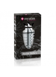 Анальный плаг для электростимуляции Hector Helix Buttplug L - 11,5 см. - MyStim - купить с доставкой в Таганроге