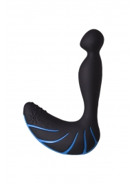 Чёрно-синий массажер простаты Erotist Third - Erotist Adult Toys - в Таганроге купить с доставкой