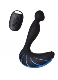 Чёрно-синий массажер простаты Erotist Third - Erotist Adult Toys - в Таганроге купить с доставкой