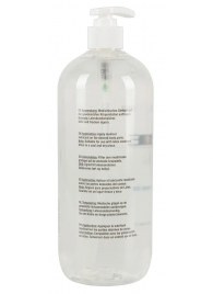 Гель-смазка на водной основе JUSTGLIDE - 1000 мл. - Orion - купить с доставкой в Таганроге