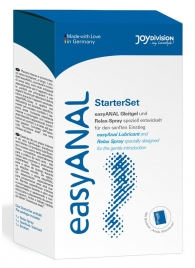 Набор лубрикантов для анального секса easyANAL Starter Set - Joy Division - купить с доставкой в Таганроге