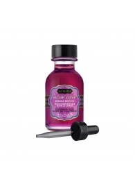 Масло для ласк с ароматом малины Oil of Love Raspberry Kiss - 22 мл. - Kama Sutra - купить с доставкой в Таганроге