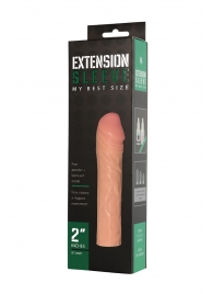 Удлиняющая насадка Extension sleeve - 17 см. - Sitabella - в Таганроге купить с доставкой