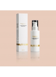 Массажный гель-смазка на силиконовой основе Allover Massage Gel - 100 мл. - YESforLOV - купить с доставкой в Таганроге