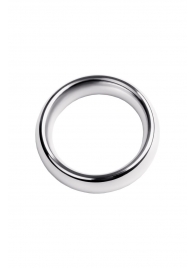 Металлическое эрекционное кольцо размера L - ToyFa - в Таганроге купить с доставкой