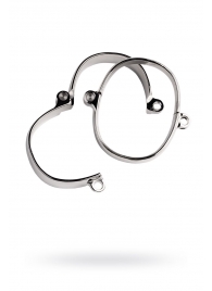 Металлические наручники на замке - ToyFa - купить с доставкой в Таганроге