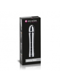 Фаллоимитатор для электростимуляции Glossy Glen Dildo - 14 см. - MyStim - купить с доставкой в Таганроге