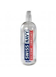 Лубрикант на силиконовой основе Swiss Navy Silicone Based Lube - 473 мл. - Swiss navy - купить с доставкой в Таганроге