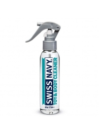 Очищающий спрей для игрушек и тела Swiss Navy Toy   Body Cleaner - 177 мл. - Swiss navy - купить с доставкой в Таганроге