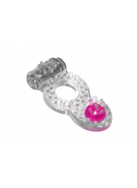 Прозрачное эрекционное кольцо Rings Ringer - Lola Games - в Таганроге купить с доставкой