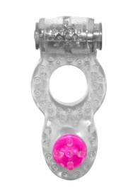 Прозрачное эрекционное кольцо Rings Ringer - Lola Games - в Таганроге купить с доставкой