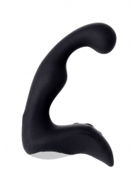 Чёрный изогнутый вибростимулятор простаты Erotist - Erotist - в Таганроге купить с доставкой