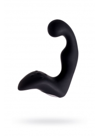 Чёрный изогнутый вибростимулятор простаты Erotist - Erotist - в Таганроге купить с доставкой