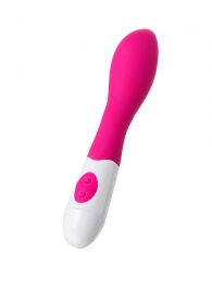 Розовый вибратор A-Toys Mika - 19,8 см. - A-toys купить в Таганроге с доставкой в Orgasmix.ru Розовый вибратор A-Toys Mika - 19,8 см. - A-toys