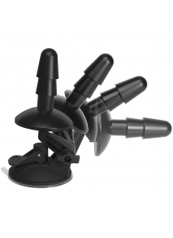 Плаг на присоске Vac-U-Lock Deluxe Suction Cup Plug Accessory - Doc Johnson - купить с доставкой в Таганроге
