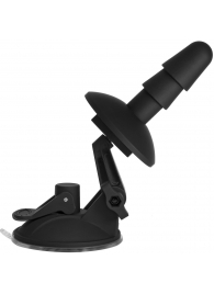 Плаг на присоске Vac-U-Lock Deluxe Suction Cup Plug Accessory - Doc Johnson - купить с доставкой в Таганроге