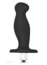 Чёрный вибростимулятор простаты Performance Prostimulator - Blush Novelties - в Таганроге купить с доставкой
