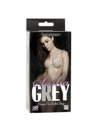 Мастурбатор-вагина Sasha Grey UltraSKYN Cream Pie Pocket Pussy - Doc Johnson - в Таганроге купить с доставкой