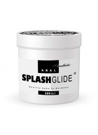 Анальный гель на водной основе SPLASHGLIDE ANAL ANESTHETIC FIST SIZE - 600 мл. - Splashglide - купить с доставкой в Таганроге