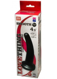 Анальная насадка Smooth - 12,5 см. - LOVETOY (А-Полимер) - купить с доставкой в Таганроге